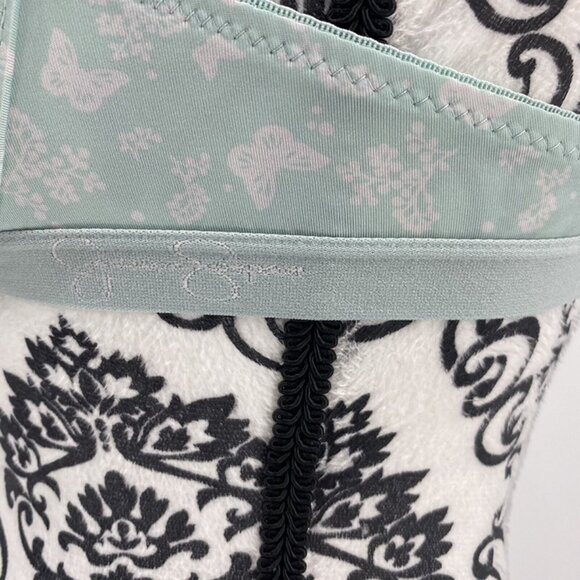 Jessica Simpson Light Blue Butterfly Print Push-Up Bra 34B - Picture 6 of 9